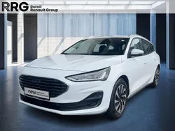 Frozen white Gebraucht 2023 Ford Focus Titanium Kombi | 19.990 € (Guter Preis)