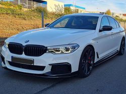 Weiß Gebraucht 2018 BMW M550 Performance Limousine | 49.200 €