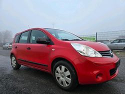 Rot Gebraucht 2011 Nissan Note Limousine | 1.750 € (Fairer Preis)