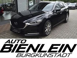 Schwarz Gebraucht 2023 Mazda 6 Exclusive-Line Kombi | 27.800 € (Fairer Preis)