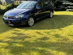 Blau Gebraucht 2010 VW Golf VI Trendline Kombi | 3.000 € (Guter Preis)