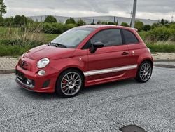 Colore esterno Gebraucht 2015 Abarth 595 Competizione Kleinwagen | 13.250 € (Superpreis)
