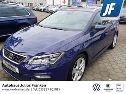 Blau Gebraucht 2017 Seat Leon ST FR Kombi | 15.995 € (Fairer Preis)