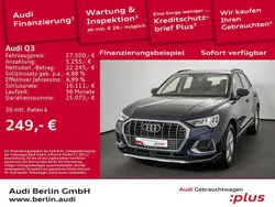 Navarrablau metallic Gebraucht 2021 Audi Q3 Ambiente SUV | 27.500 € (Superpreis)