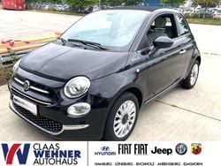 Colore esterno (vesuvio schwar Gebraucht 2021 Fiat 500C Dolcevita Cabrio | 11.990 € (Guter Preis)