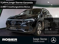 Schwarz / kosmosschwarz Gebraucht 2022 Mercedes EQA250 SUV | 29.675 € (Superpreis)