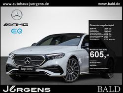 Grau manufaktur alpingrau unilack Gebraucht 2024 Mercedes E220 AMG Limousine | 61.910 €