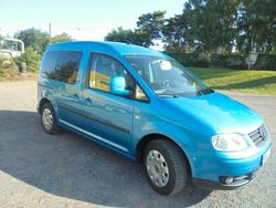 Blau Gebraucht 2007 VW Caddy Life Van / Kleinbus | 4.990 € (Guter Preis)