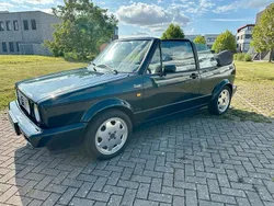 Grün Gebraucht 1991 VW Golf Cabriolet Classicline Cabrio | 14.699 €