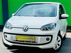Weiß Gebraucht 2013 VW up! move up! Kleinwagen | 4.980 € (Fairer Preis)