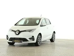 Gletscherweiss Gebraucht 2020 Renault Zoe Intens Kleinwagen | 9.930 € (Superpreis)