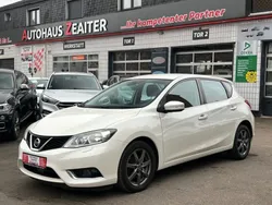 Weiß Gebraucht 2015 Nissan Pulsar Acenta Limousine | 5.250 € (Etwas zu teuer)