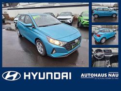 Aqua turquoise / met Gebraucht 2022 Hyundai i20 Select Kleinwagen | 14.990 € (Fairer Preis)