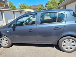 Blau Gebraucht 2008 Opel Corsa Limousine | 3.000 € (Fairer Preis)