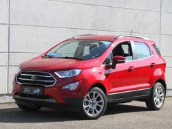 Rot Gebraucht 2022 Ford Ecosport Titanium SUV | 22.455 € (Teuer)