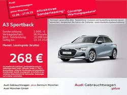 Pfeilgrau perleffekt Gebraucht 2024 Audi A3 Advanced Limousine | 35.181 € (Fairer Preis)