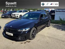 M carbonschwarz Gebraucht 2022 BMW 540 M Sport Kombi | 53.885 € (Fairer Preis)