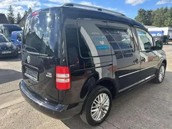 Deepblack Gebraucht 2014 VW Caddy Highline Van / Kleinbus | 7.777 € (Guter Preis)