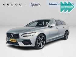 Grau Gebraucht 2018 Volvo V90 R-Design Kombi | 15.712 € (Teuer)