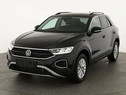 Schwarz Neu 2025 VW T-Roc Life SUV | 32.449 € (Guter Preis)