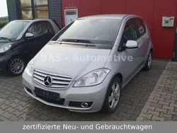 Silber metallic Gebraucht 2009 Mercedes A200 Avantgarde Limousine | 6.145 € (Teuer)