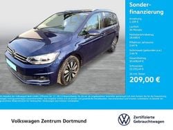Blau Gebraucht 2024 VW Touran Move Van / Kleinbus | 29.877 € (Superpreis)