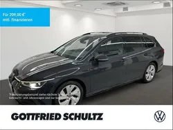 Grau Gebraucht 2021 VW Golf VIII R-line Kombi | 22.950 € (Fairer Preis)