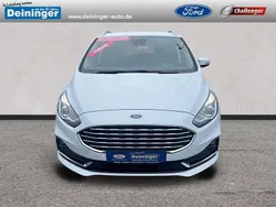 Frostweiß Gebraucht 2021 Ford S-MAX Business Edition Van / Kleinbus | 30.990 € (Superpreis)