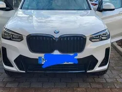 Weiß Gebraucht 2021 BMW X3 M Sport SUV | 46.000 € (Teuer)