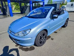 Blau Gebraucht 2005 Peugeot 206 CC Platinum Cabrio | 2.999 € (Fairer Preis)
