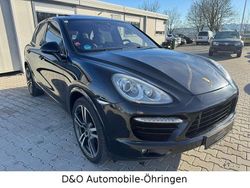 Schwarz Gebraucht 2013 Porsche Cayenne Turbo S SUV | 24.990 €