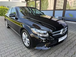 Obsidianschwarz metalliclack Gebraucht 2020 Mercedes C220 Avantgarde Limousine | 23.999 € (Superpreis)