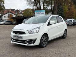 Weiß Gebraucht 2017 Mitsubishi Space Star Diamant Edition Limousine | 7.990 € (Fairer Preis)