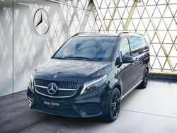 Obsidianschwarz metallic Gebraucht 2023 Mercedes V250 AMG Van / Kleinbus | 53.940 € (Fairer Preis)