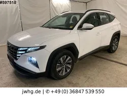 Atlas white / sol Gebraucht 2022 Hyundai Tucson SUV | 21.450 € (Superpreis)