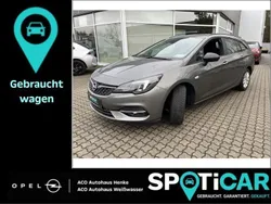Quarz grau perleffekt Gebraucht 2022 Opel Astra Business Edition Kombi | 16.250 € (Guter Preis)