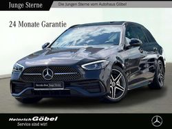 Lack graphitgrau Gebraucht 2024 Mercedes C180 AMG Kombi | 35.900 € (Fairer Preis)
