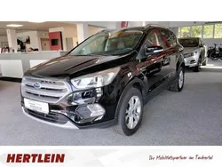 Shadow black (metallic) Gebraucht 2019 Ford Kuga Titanium SUV | 15.990 € (Guter Preis)
