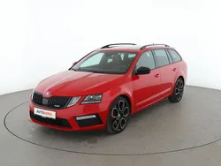 Rot Gebraucht 2019 Skoda Octavia RS Kombi | 25.410 € (Fairer Preis)