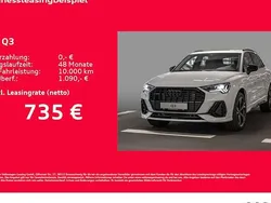 Weiß Neu 2025 Audi Q3 S-Line SUV | 68.872 €