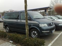 Grau Gebraucht 2007 VW Multivan Startline Van | 19.000 € (Teuer)