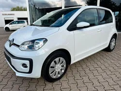 Weiß Gebraucht 2022 VW up! move up! Kleinwagen | 13.990 € (Fairer Preis)