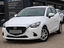 Weiß Gebraucht 2018 Mazda 2 Prime-Line Limousine | 10.850 € (Fairer Preis)
