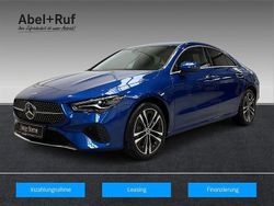 Lack spektralblau (metallic) Gebraucht 2024 Mercedes CLA180 Progressive Limousine | 30.789 € (Guter Preis)