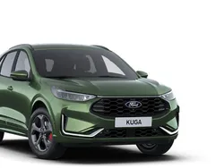 Bursting green Neu 2024 Ford Kuga ST-Line X SUV | 48.400 €