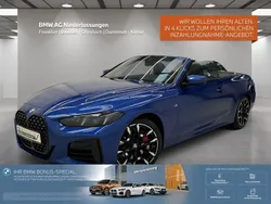 Blau Gebraucht 2024 BMW 430 Cabriolet M Sport Cabrio | 56.820 € (Teuer)