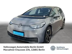 Mondsteingrau Gebraucht 2020 VW ID.3 Pro Performance Kleinwagen | 18.666 € (Fairer Preis)