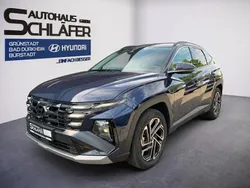 Sailing blue / mic Gebraucht 2024 Hyundai Tucson Prime SUV | 39.480 € (Fairer Preis)
