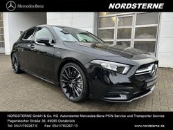Lack kosmosschwarz Gebraucht 2022 Mercedes A35 AMG AMG line Limousine | 37.888 € (Fairer Preis)