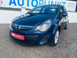 Blau Gebraucht 2014 Opel Corsa Energy Kleinwagen | 6.990 € (Etwas zu teuer)